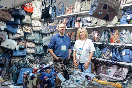 Большой выбор товаров и море впечатлений на выставке-продаже «Всё для лета»!