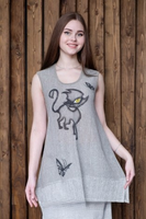 Льняная Студия женская одежда из льна 1