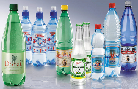 Натуральная минеральная вода