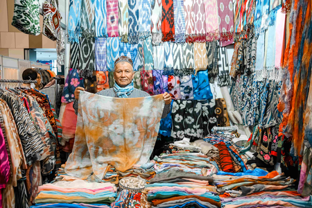 Натуральный шелк ручного ткачества