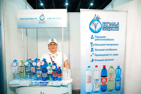 Минеральная вода Воды Здоровья